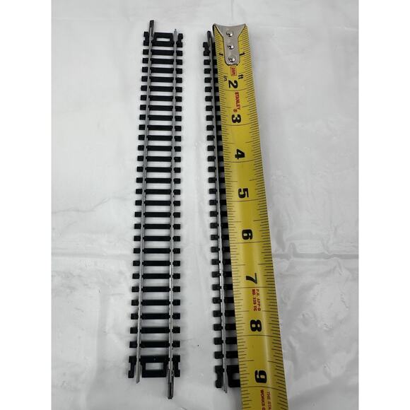 Tyco Train Track HO Scale 25671 18R Curve Terminal Rerailer Vintage 14pc Mixed - Picture 6 of 10